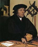 Hans Holbein Nicholas Kratzer (mk05) oil on canvas